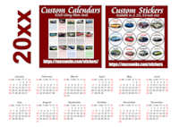 Stickers & Calendars